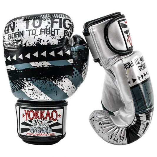 YOKKAO Premium Velcro Boxing Training Gloves (2 Colors)