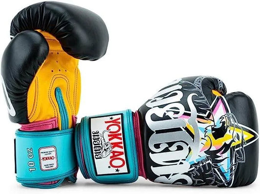 YOKKAO Premium Velcro Boxing Training Gloves (2 Colors)