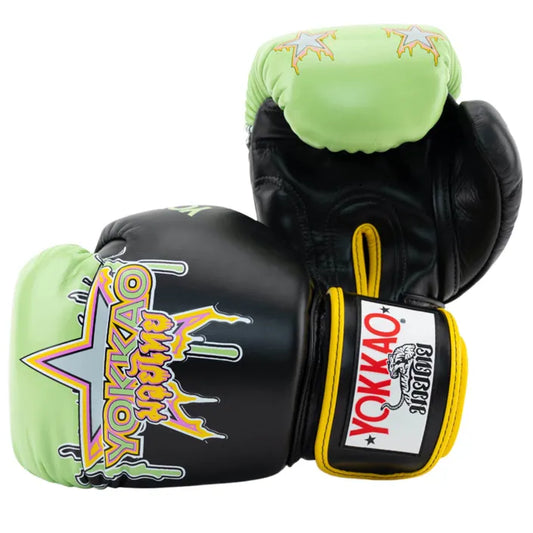 YOKKAO Premium Velcro Boxing Training Gloves (2 Colors)