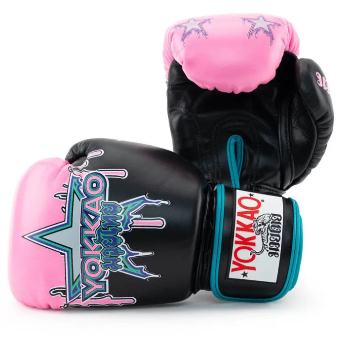 YOKKAO Premium Velcro Boxing Training Gloves (2 Colors)