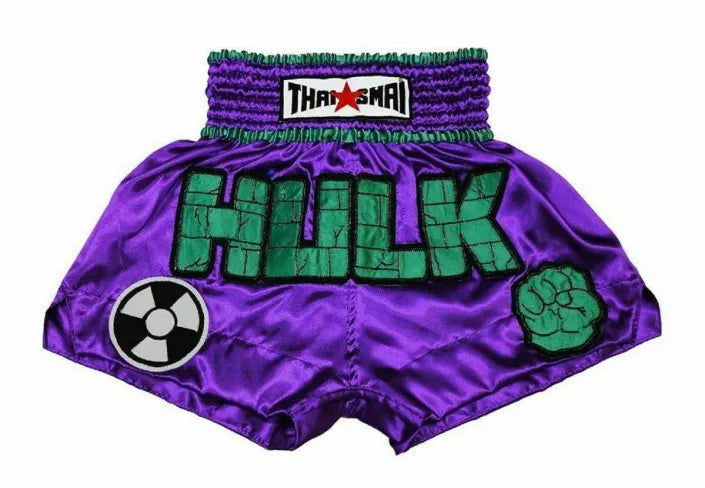 Thaismai Hulk Thai Shorts