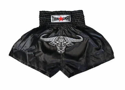 Thaismai Black Bull Thai Shorts