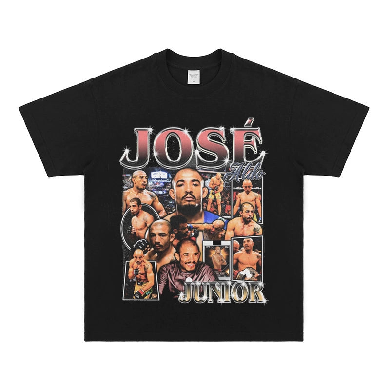 Jose "Junior" Aldo Retro T-Shirt