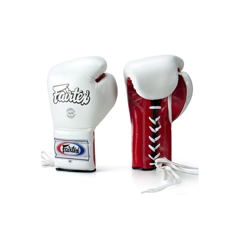 Fairtex BGL7 Mexican Style Laceup Boxing Gloves (3 Colors)