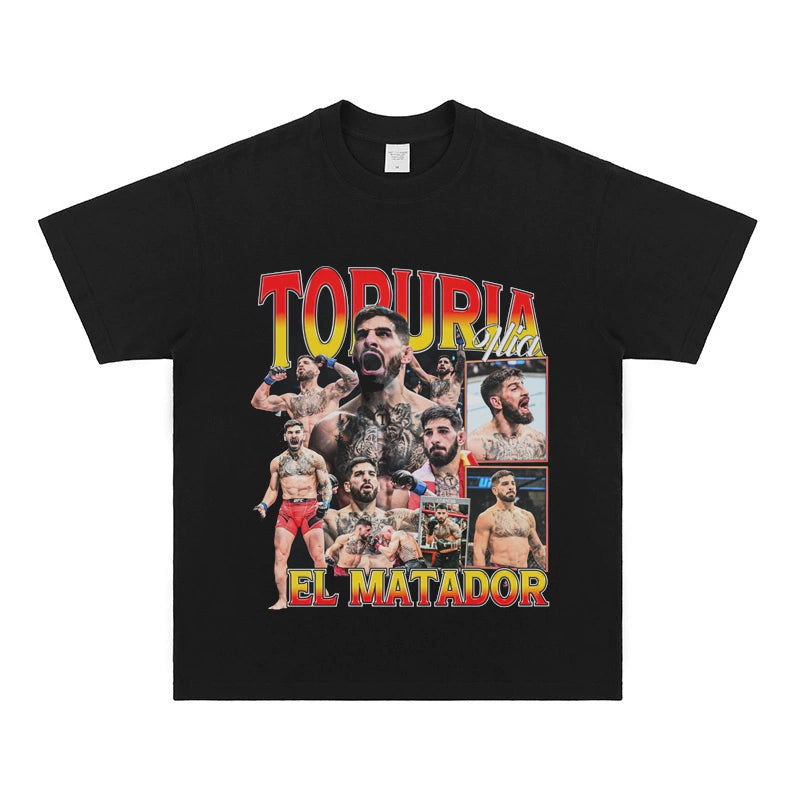 Ilia "El Matador" Topuria Retro T-Shirt