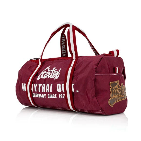 Fairtex BAG9 Retro Style Barrel Gym Bag (5 Colors)