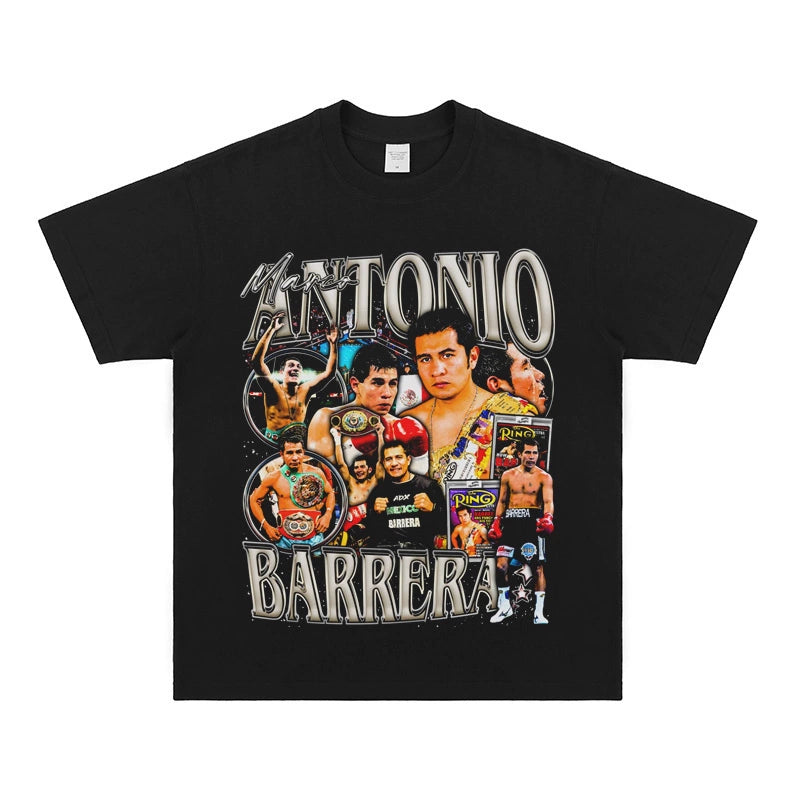 Marco Antonio "El Travieso"  Barrera Retro T-Shirt