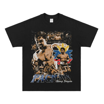 Manny "PacMan" Pacquiao Retro T-Shirt