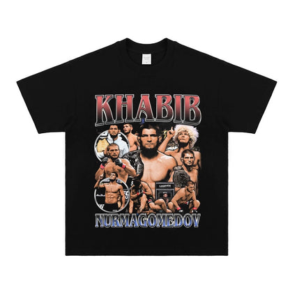 Khabib "The Eagle" Nurmagomedov Retro T-Shirt