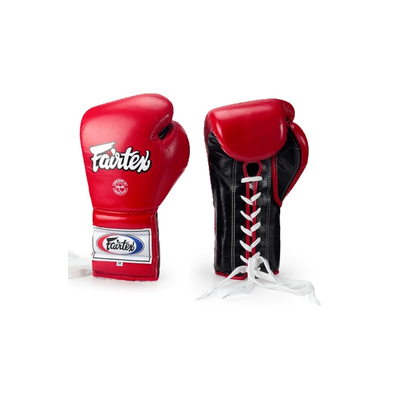 Fairtex BGL7 Mexican Style Laceup Boxing Gloves (3 Colors)