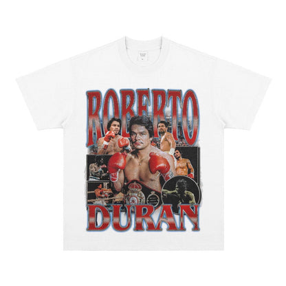 Roberto "Manos de Piedra" Durán Retro T-Shirt