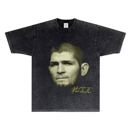 Khabib "The Eagle" Nurmagomedov Retro T-Shirt