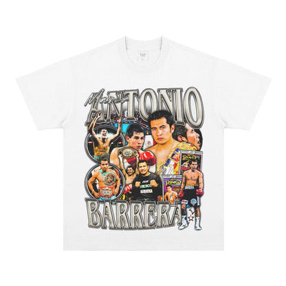 Marco Antonio "El Travieso"  Barrera Retro T-Shirt