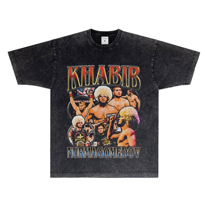 Khabib "The Eagle" Nurmagomedov Retro T-Shirt