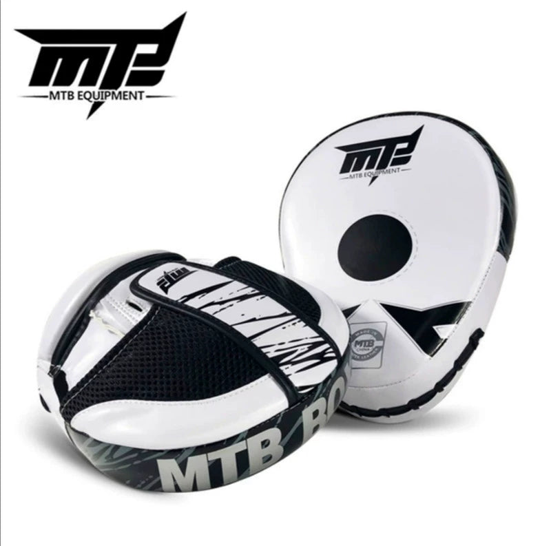 MTB Curved Boxing Hand Mitts (4 Colors)