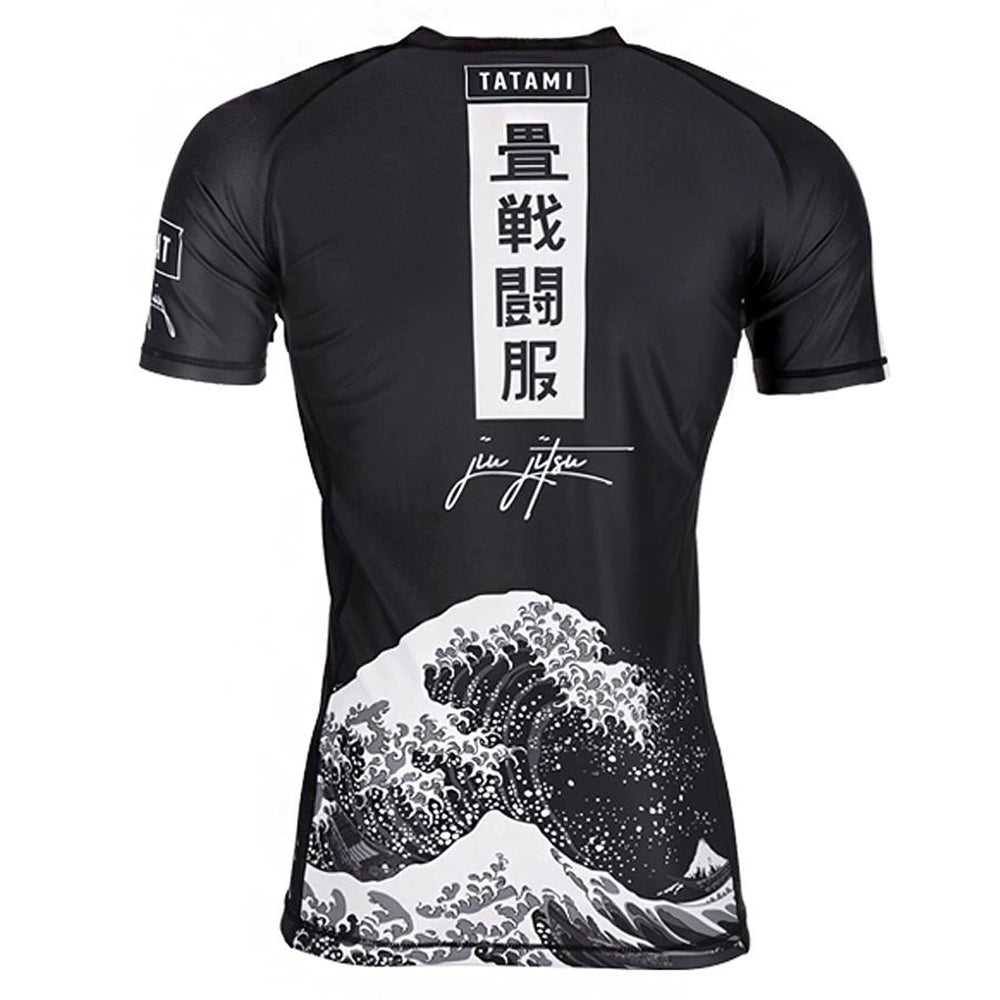 Tatami Short Sleeve Kanagawa Rashguard