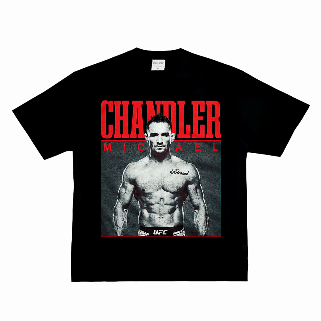 Michael "Iron" Chandler Retro T-Shirt