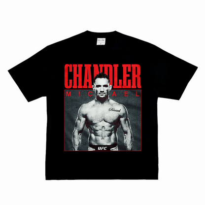 Michael "Iron" Chandler Retro T-Shirt