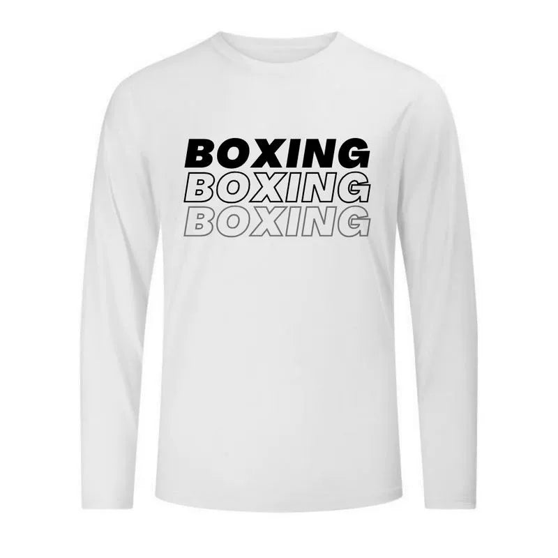 "Boxing" Long Sleeved Training Shirt (2 Colors)