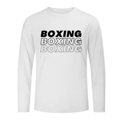 "Boxing" Long Sleeved Training Shirt (2 Colors)