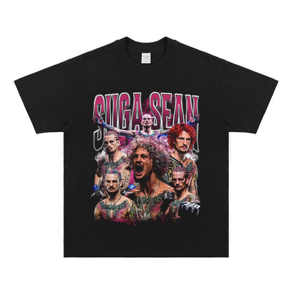 Sean "Suga" O'Malley Retro T-shirt