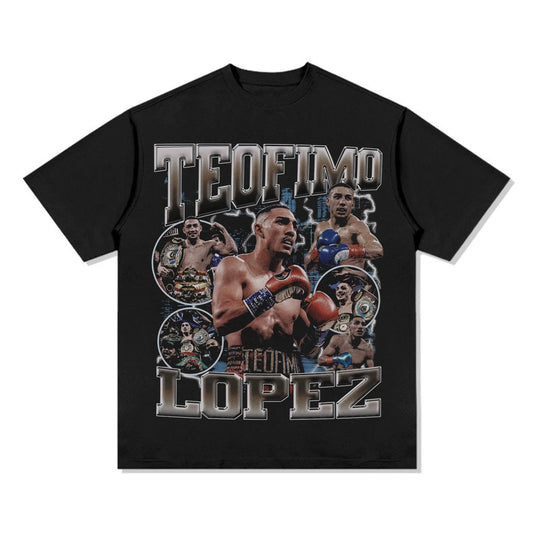 Teofimo "The Takeover" Lopez Retro T-Shirt