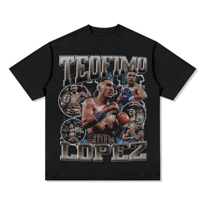 Julio César Chávez Retro T-Shirt