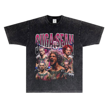 Sean "Suga" O'Malley Retro T-shirt