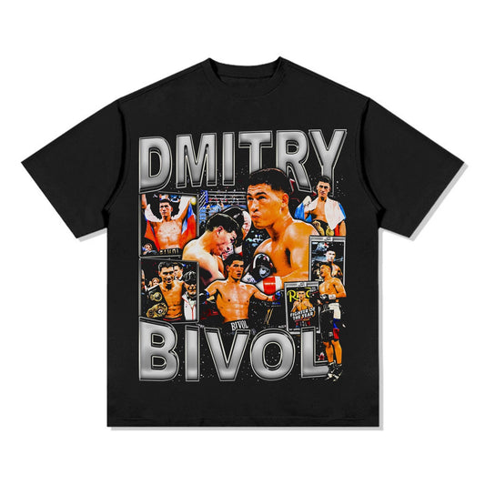 Dmitry Bivol Retro T-Shirt