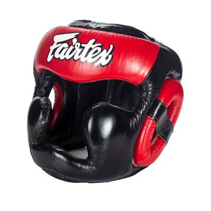 Fairtex HG13 Diagonal View Headgear (5 Colors)