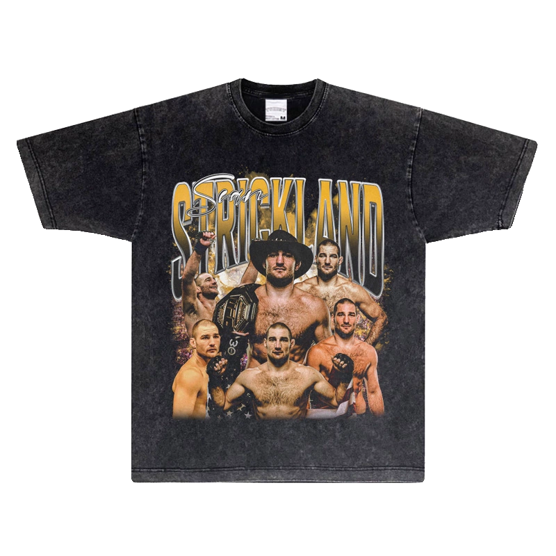 Sean "Tarzan" Strickland Retro T-Shirt