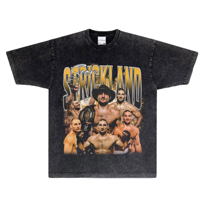 Sean "Tarzan" Strickland Retro T-Shirt