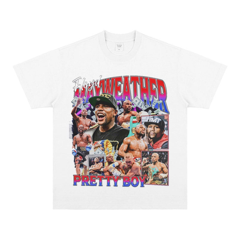 Floyd "Pretty Boy" Mayweather Retro T-Shirt