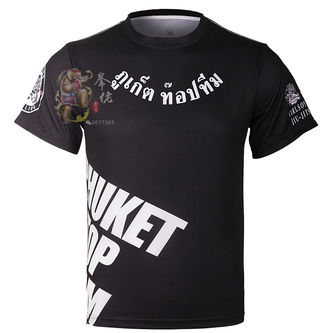 Phuket TOP TEAM jersey rash-guard