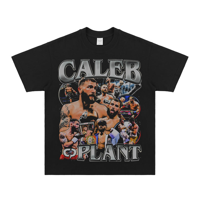 Caleb "Sweethands" Plant Retro T-Shirt