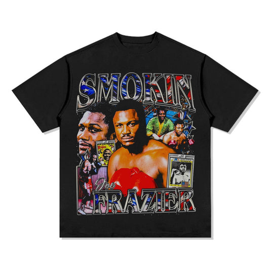 Joe "Smokin' Joe" Frazier Retro T-Shirt