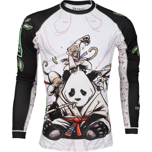 Tatami Gentle Panda Long Sleeved Rashguard