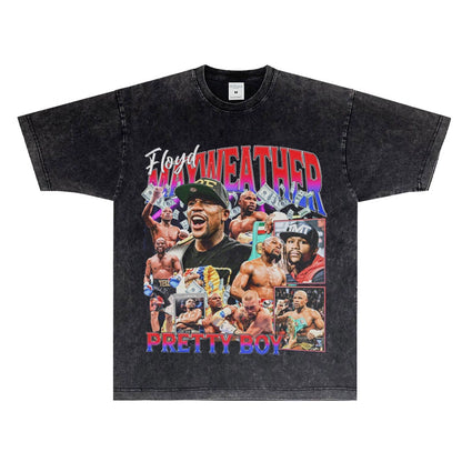 Floyd "Pretty Boy" Mayweather Retro T-Shirt