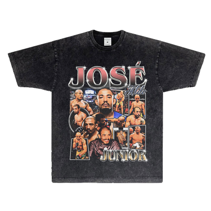 Jose "Junior" Aldo Retro T-Shirt