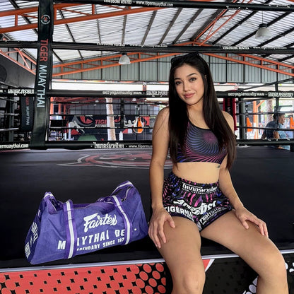 Fairtex BAG9 Retro Style Barrel Gym Bag (5 Colors)