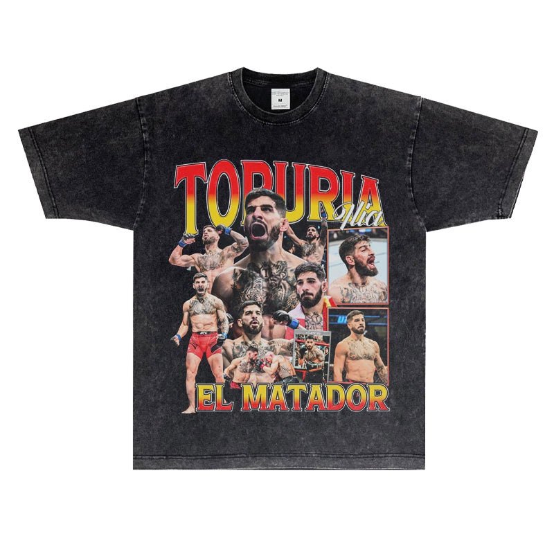 Ilia "El Matador" Topuria Retro T-Shirt