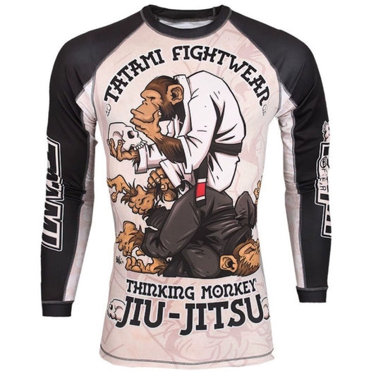 Tatami Thinking Monkey Long Sleeved Rashguard