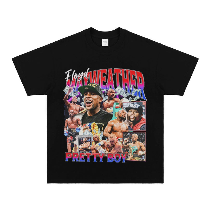 Floyd "Pretty Boy" Mayweather Retro T-Shirt