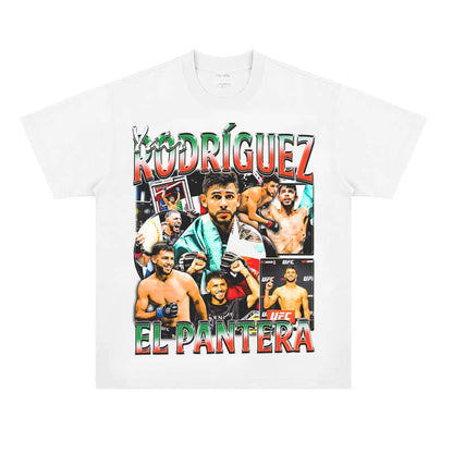 Yair "El Pantera" Rodríguez Retro T-Shirt