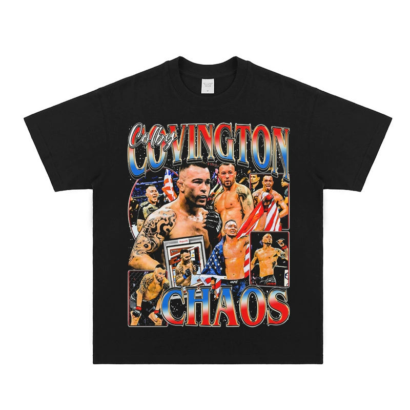 Colby "Chaos" Covington Retro T-Shirt