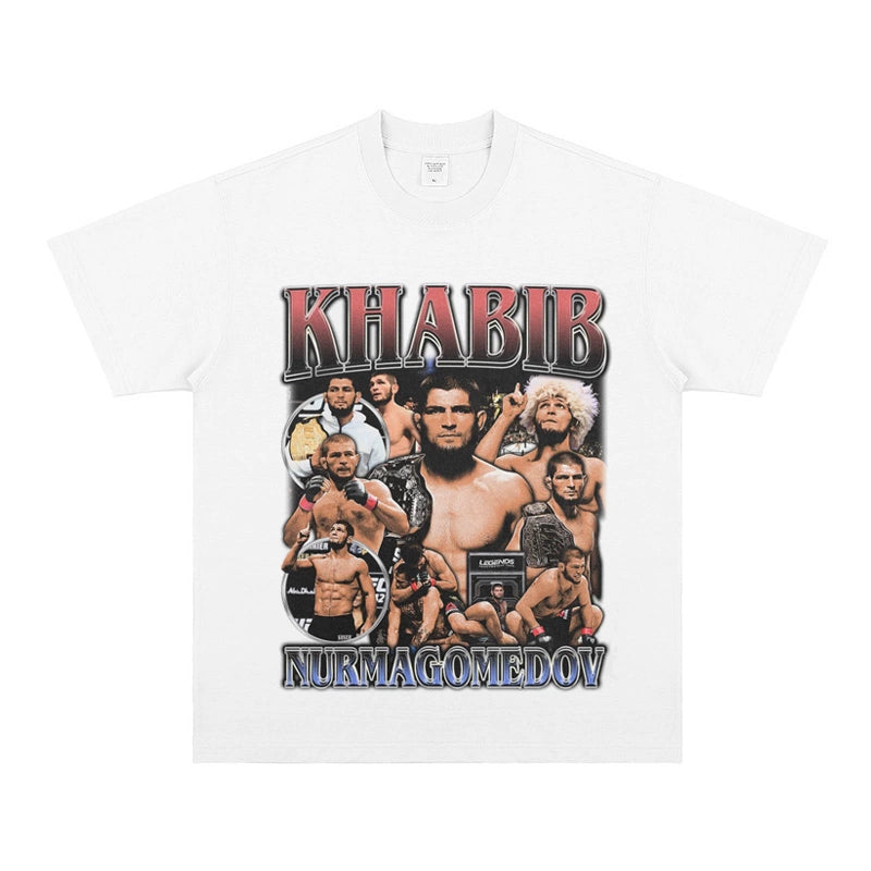 Khabib "The Eagle" Nurmagomedov Retro T-Shirt