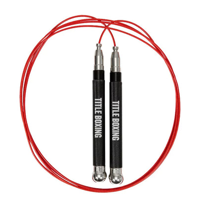 TITLE Boxing Deluxe Adjustable Speed Rope