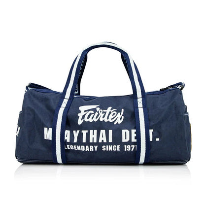 Fairtex BAG9 Retro Style Barrel Gym Bag (5 Colors)