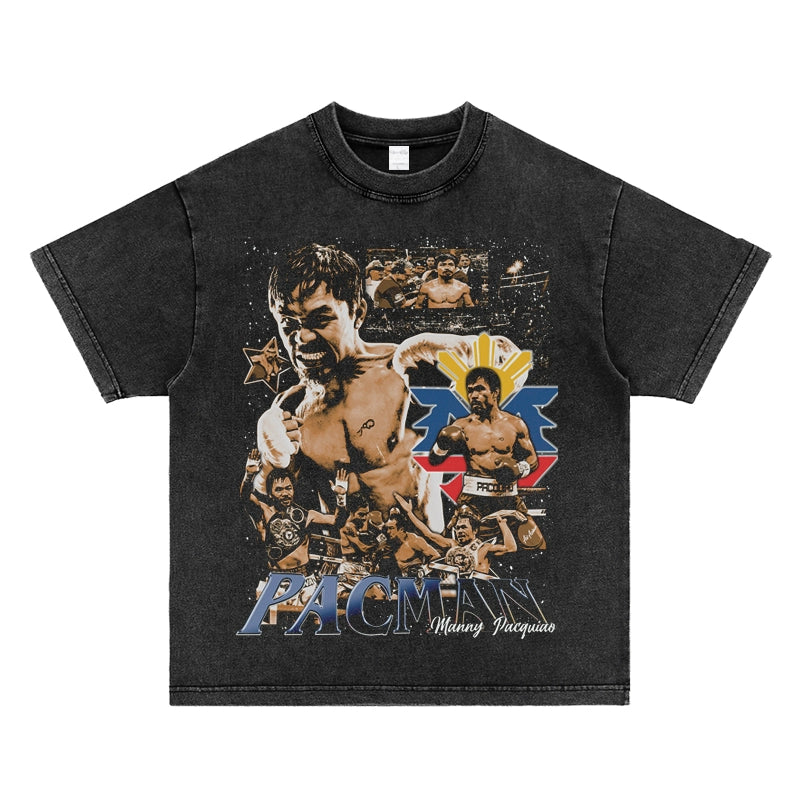 Manny "PacMan" Pacquiao Retro T-Shirt