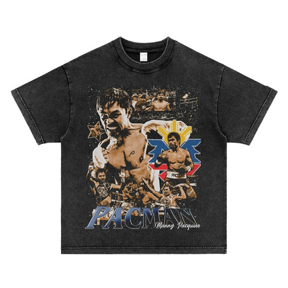 Manny "PacMan" Pacquiao Retro T-Shirt